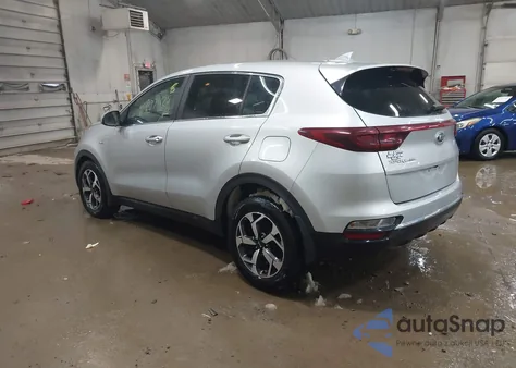 2020 Kia Sportage Lx from USA, damaged, VIN KNDPMCAC5L7674380